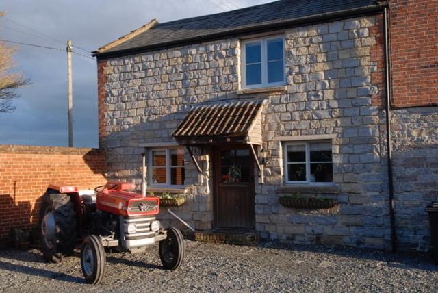 Вилла The Cider House At Stathe Farm Burrowbridge Экстерьер фото