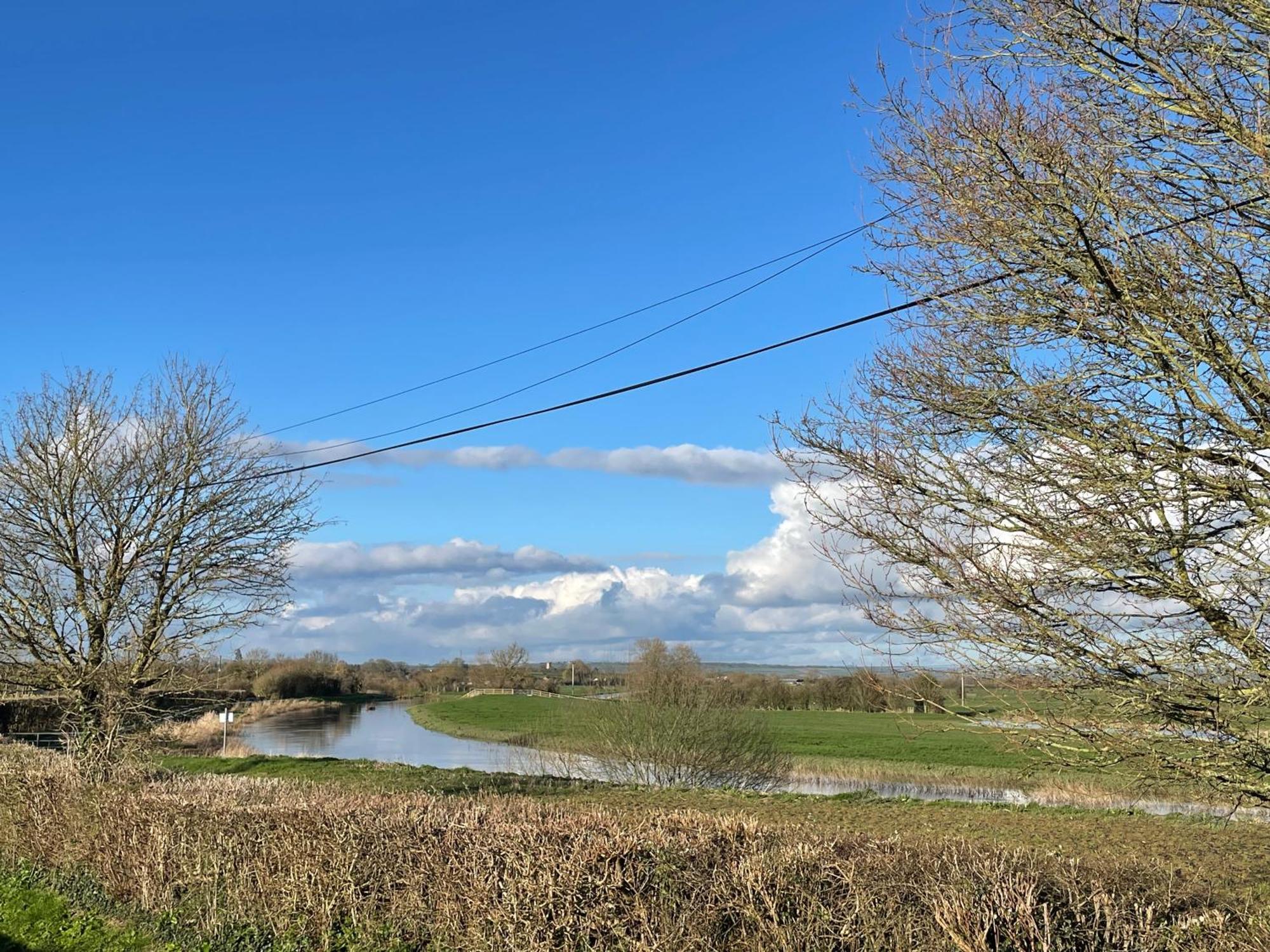 Вилла The Cider House At Stathe Farm Burrowbridge Экстерьер фото