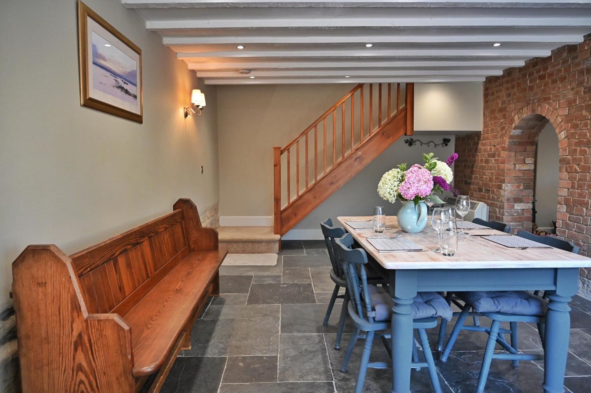 Вилла The Cider House At Stathe Farm Burrowbridge Экстерьер фото