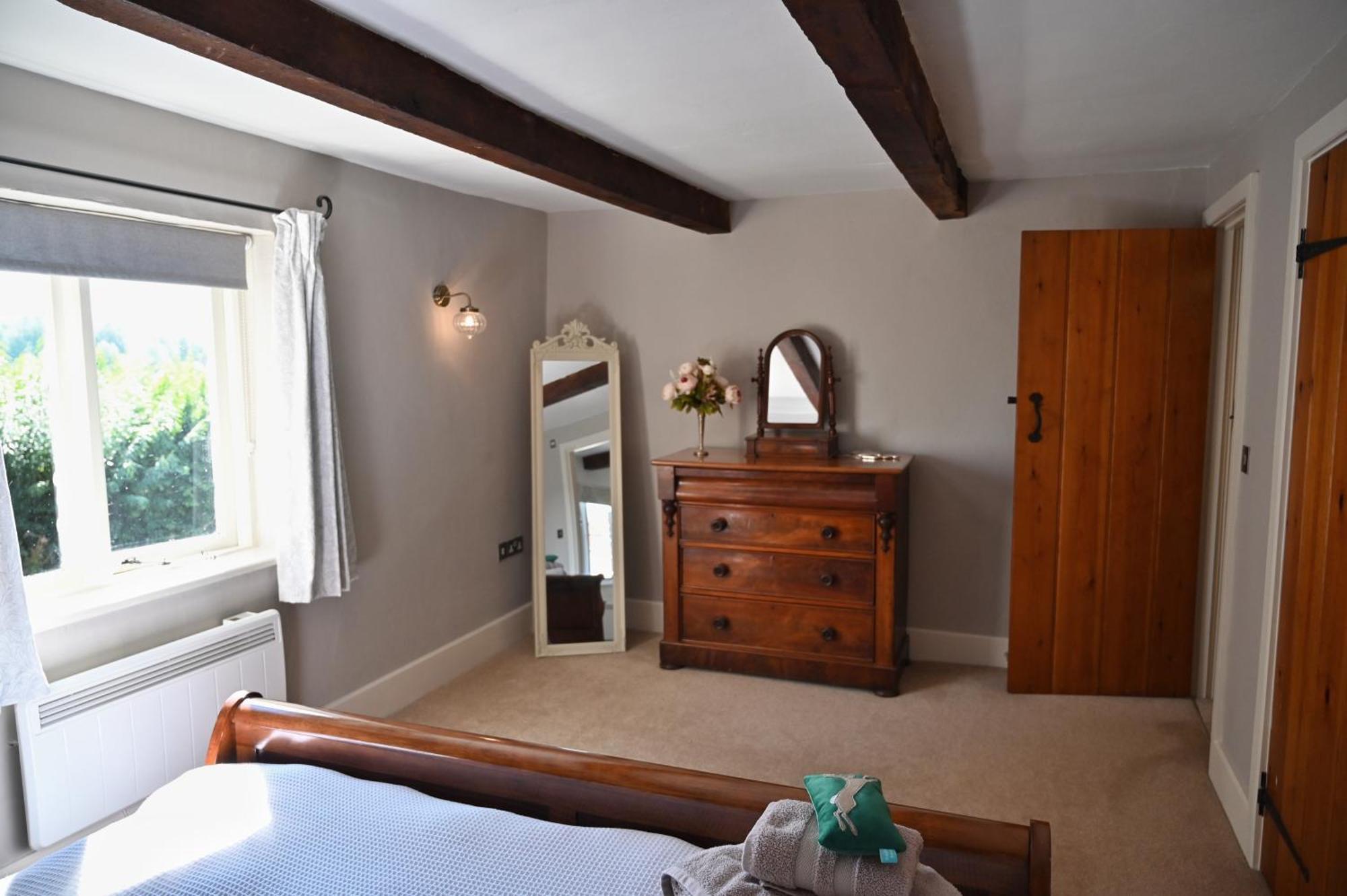 Вилла The Cider House At Stathe Farm Burrowbridge Экстерьер фото