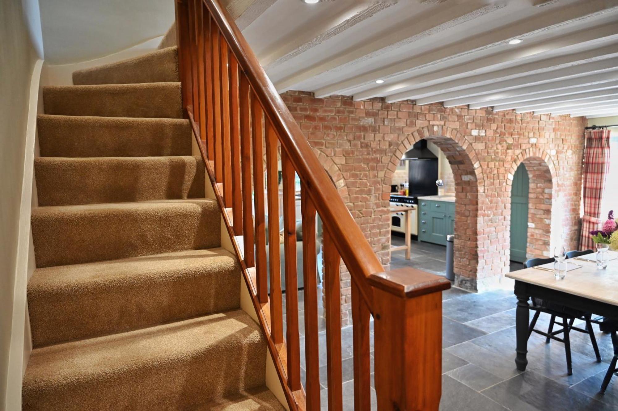 Вилла The Cider House At Stathe Farm Burrowbridge Экстерьер фото