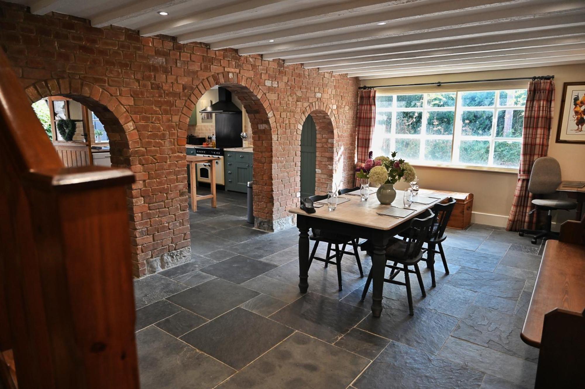 Вилла The Cider House At Stathe Farm Burrowbridge Экстерьер фото