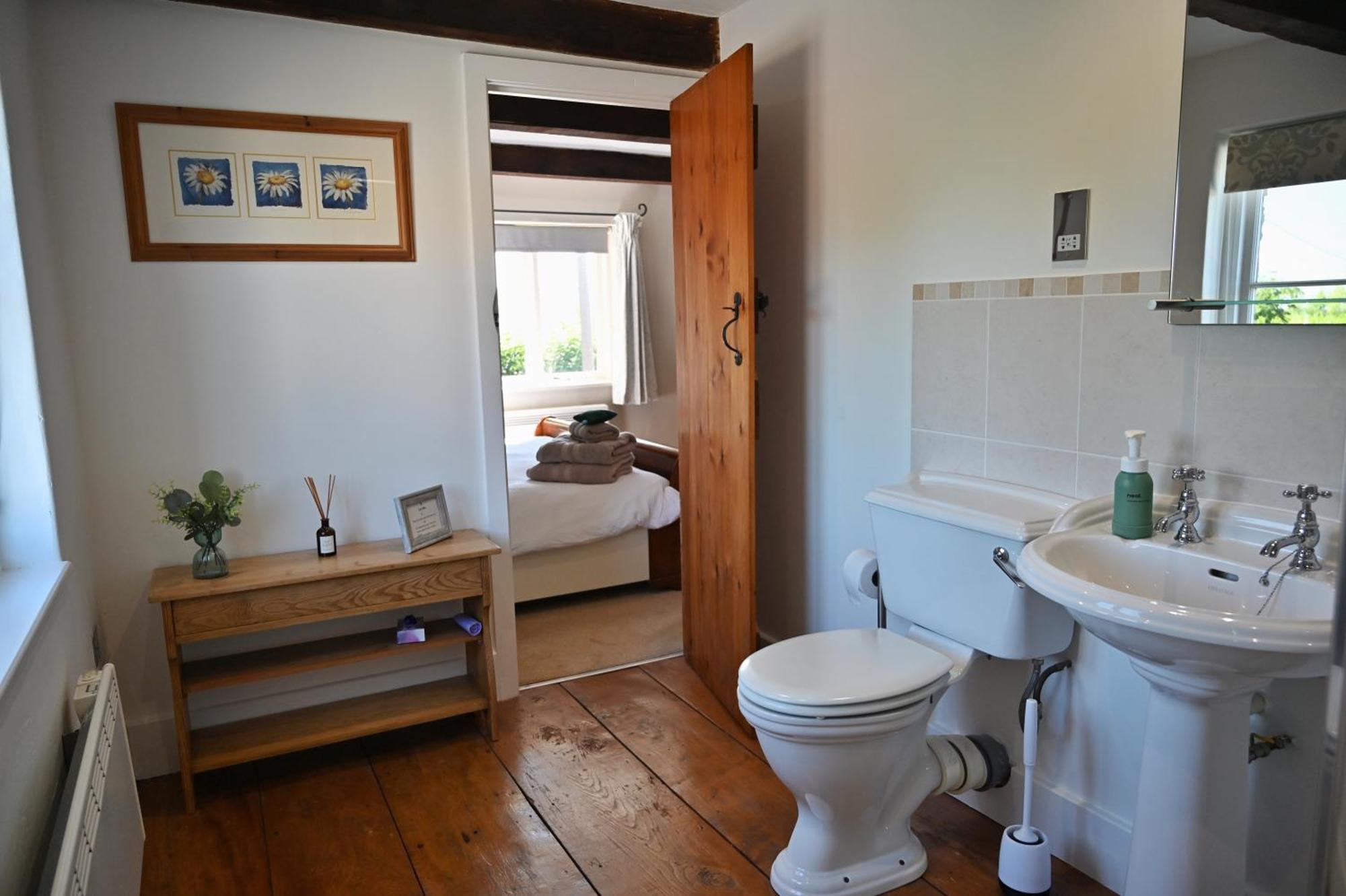 Вилла The Cider House At Stathe Farm Burrowbridge Экстерьер фото