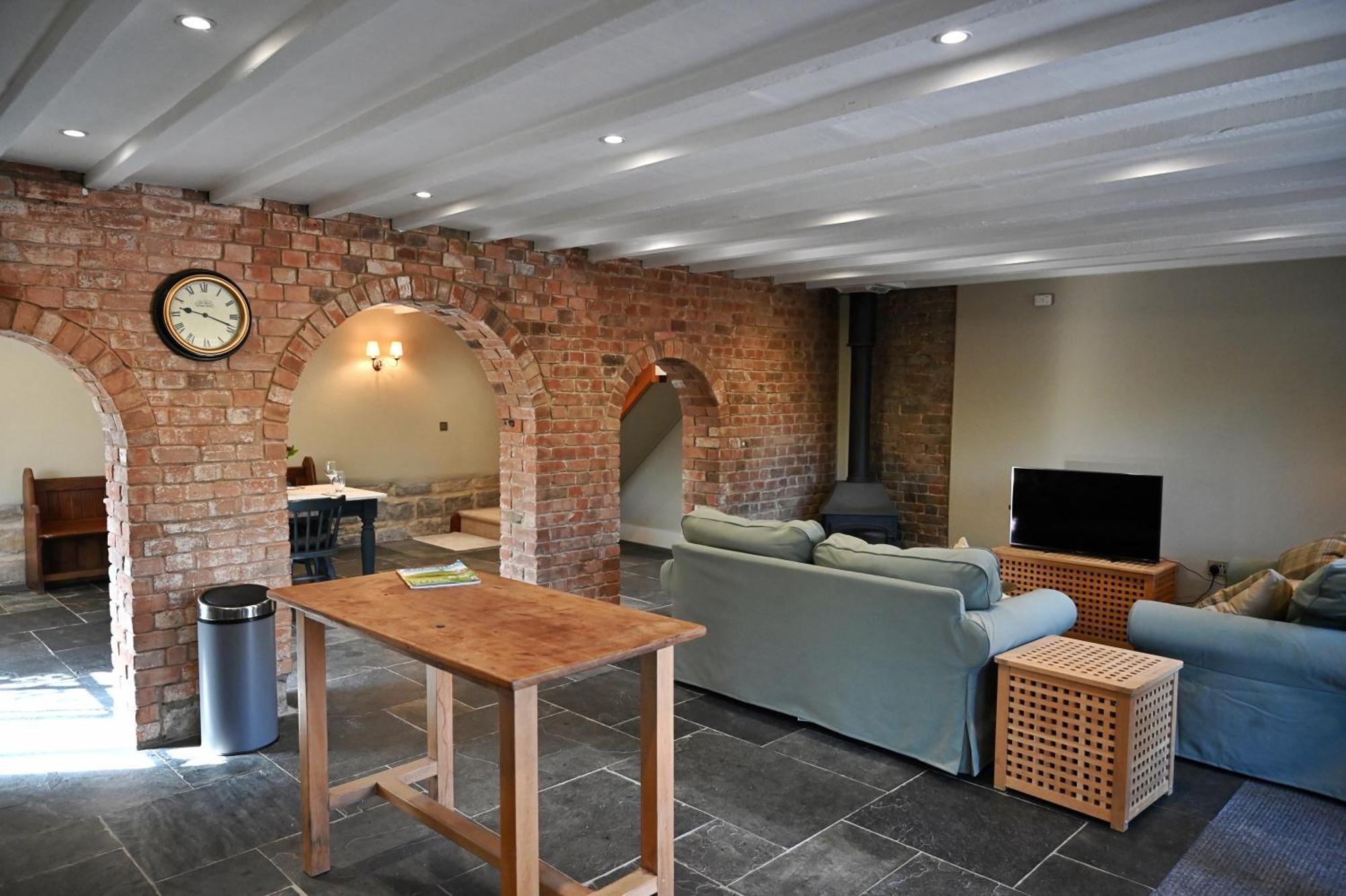 Вилла The Cider House At Stathe Farm Burrowbridge Экстерьер фото