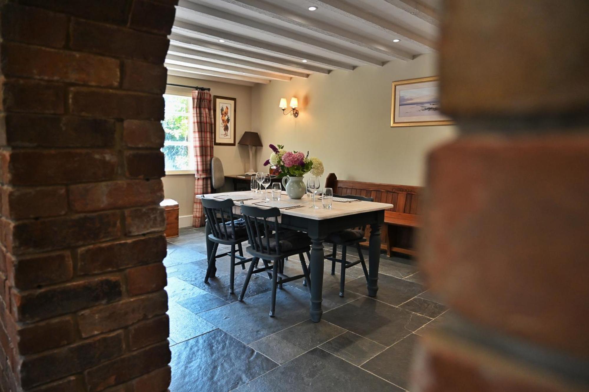 Вилла The Cider House At Stathe Farm Burrowbridge Экстерьер фото