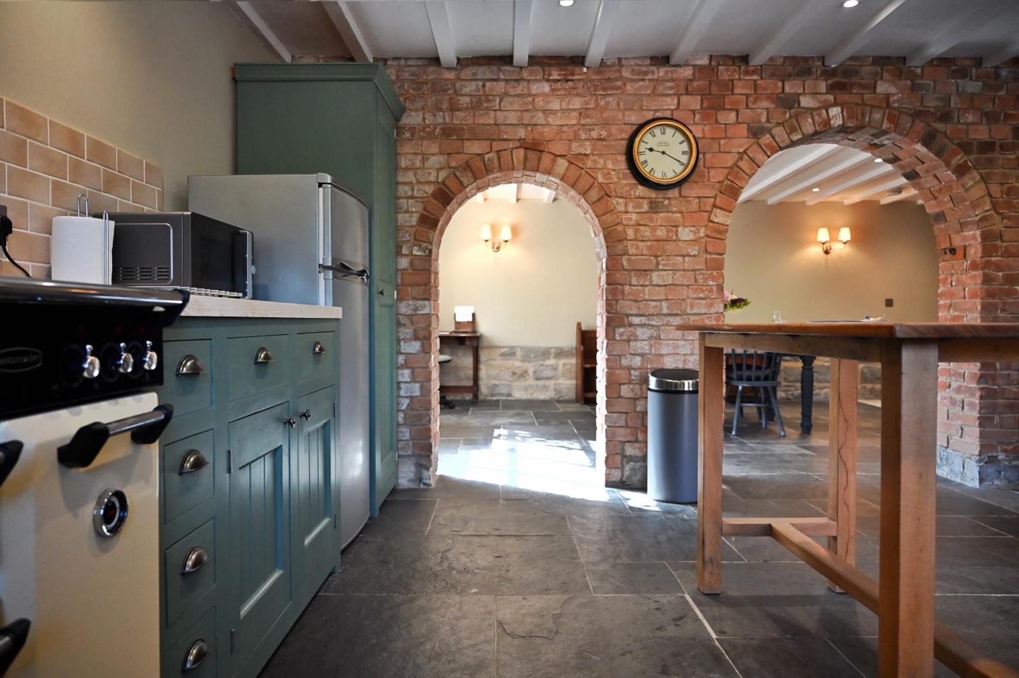 Вилла The Cider House At Stathe Farm Burrowbridge Экстерьер фото