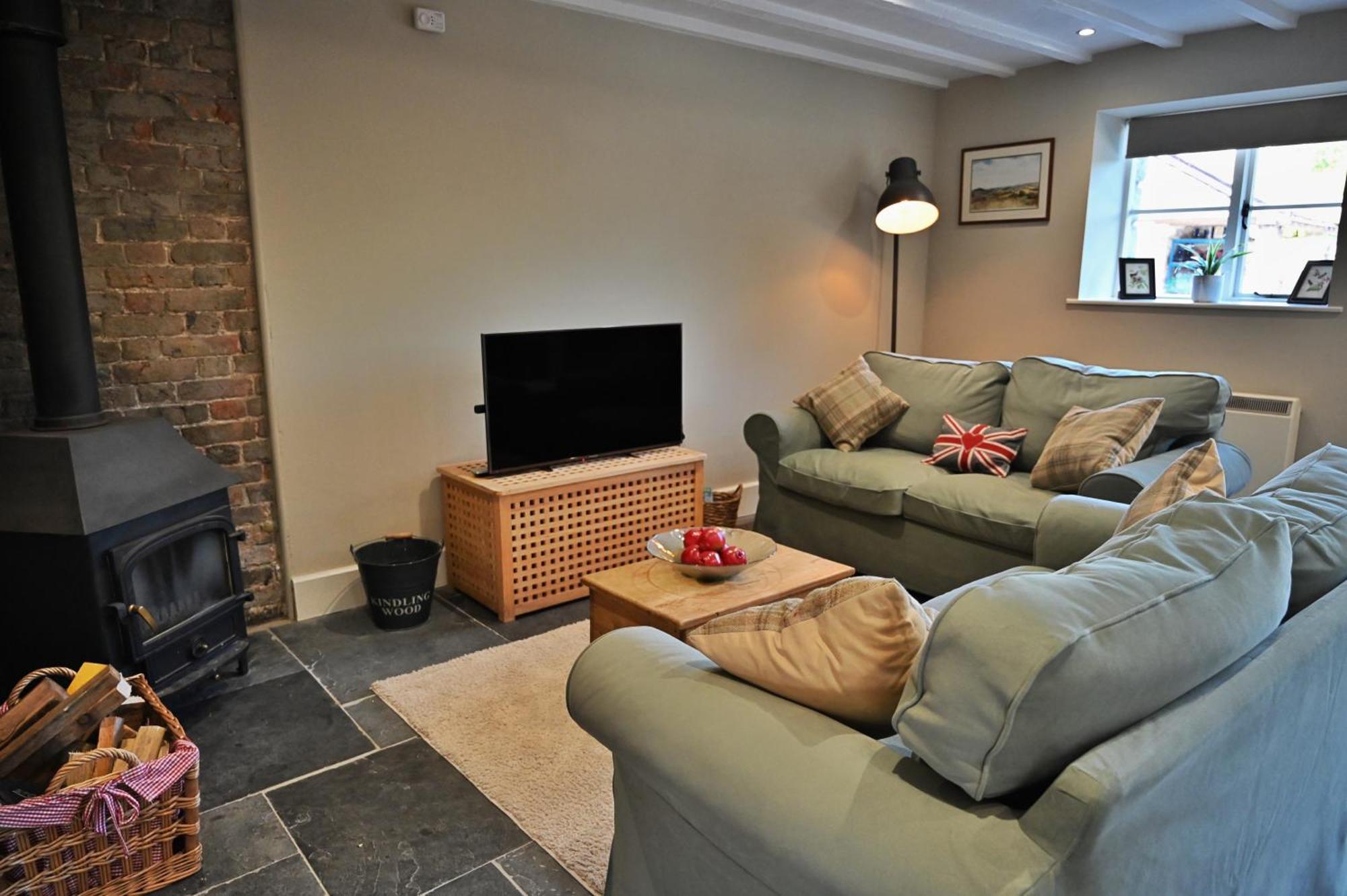 Вилла The Cider House At Stathe Farm Burrowbridge Экстерьер фото