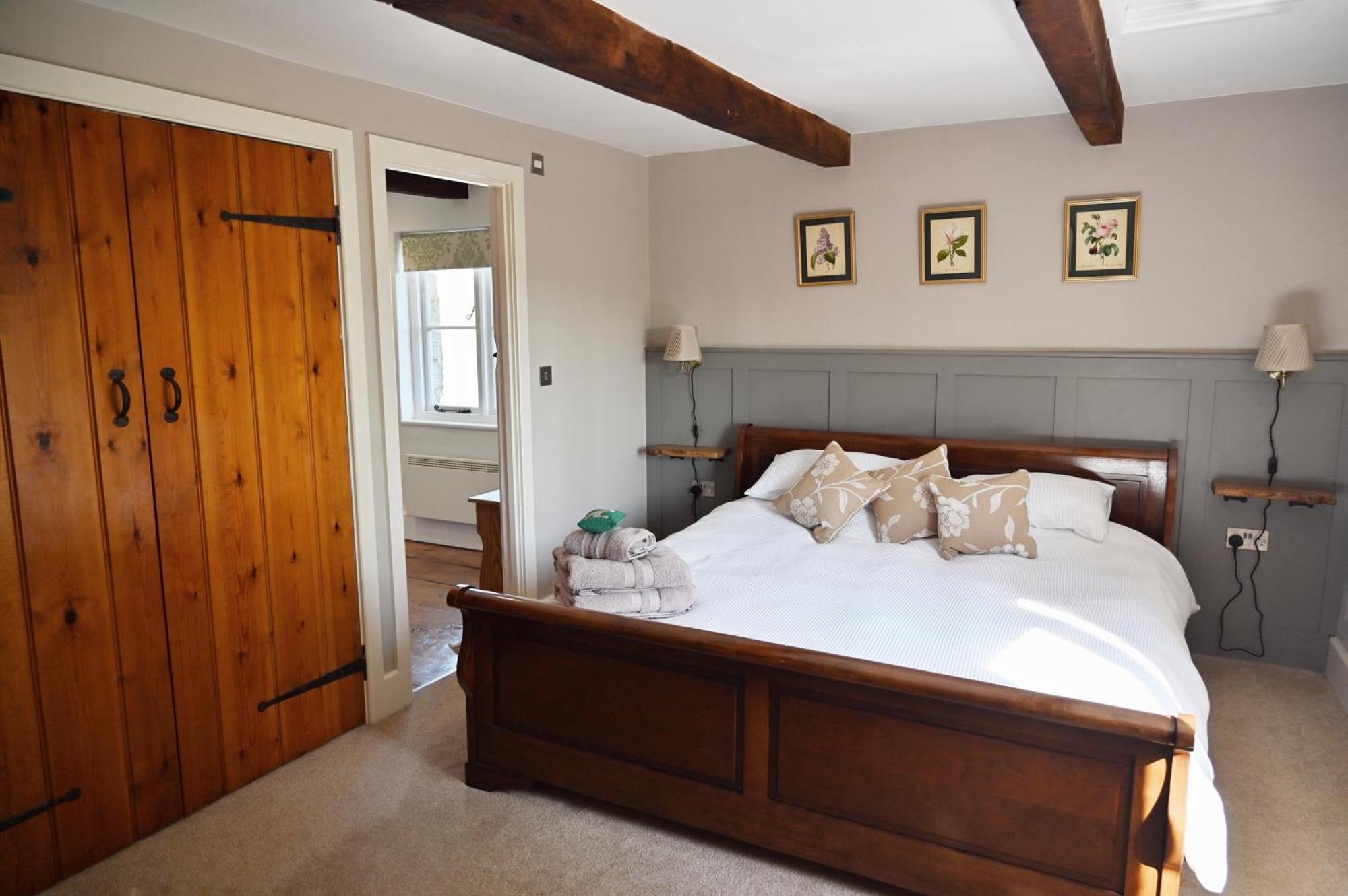 Вилла The Cider House At Stathe Farm Burrowbridge Экстерьер фото