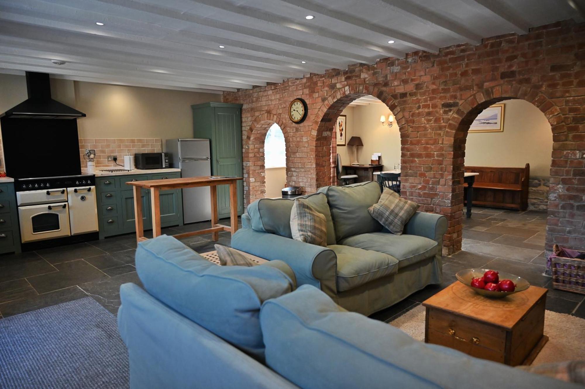 Вилла The Cider House At Stathe Farm Burrowbridge Экстерьер фото